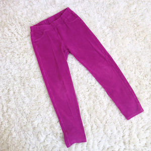 HANNAH ANDERSSON Girls Purple Corduroy Pants